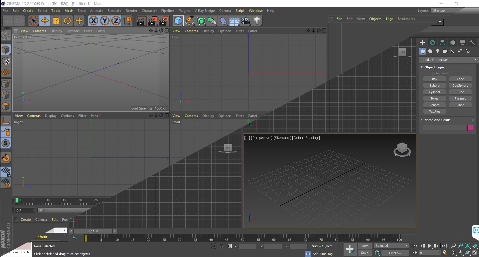 Migrating form 3ds Max to Cinema 4D in professional arch-vizt - Part 1