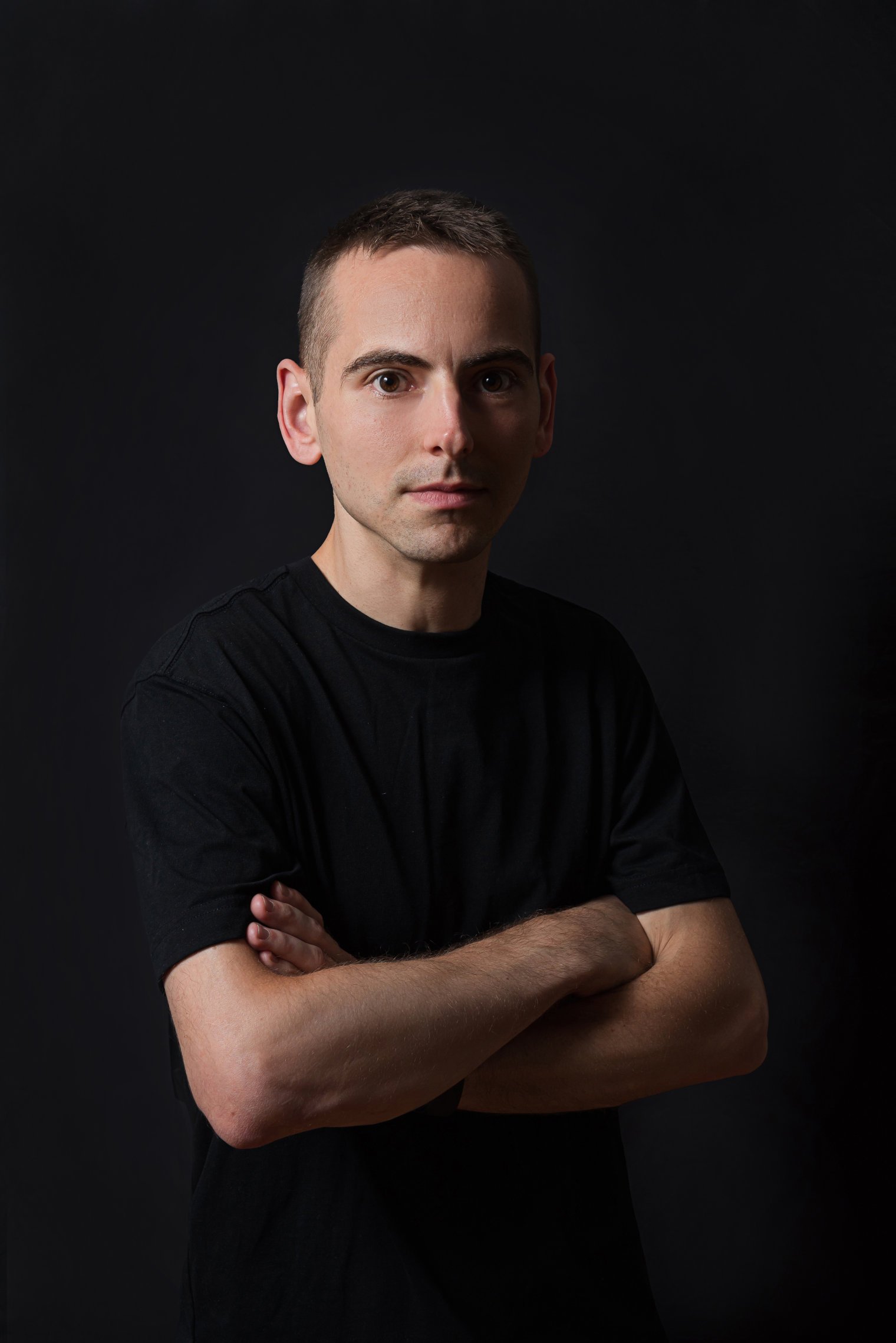 Márton Lente designer and creative web developer <br> Photo: Zsolt Kudar, 2023
