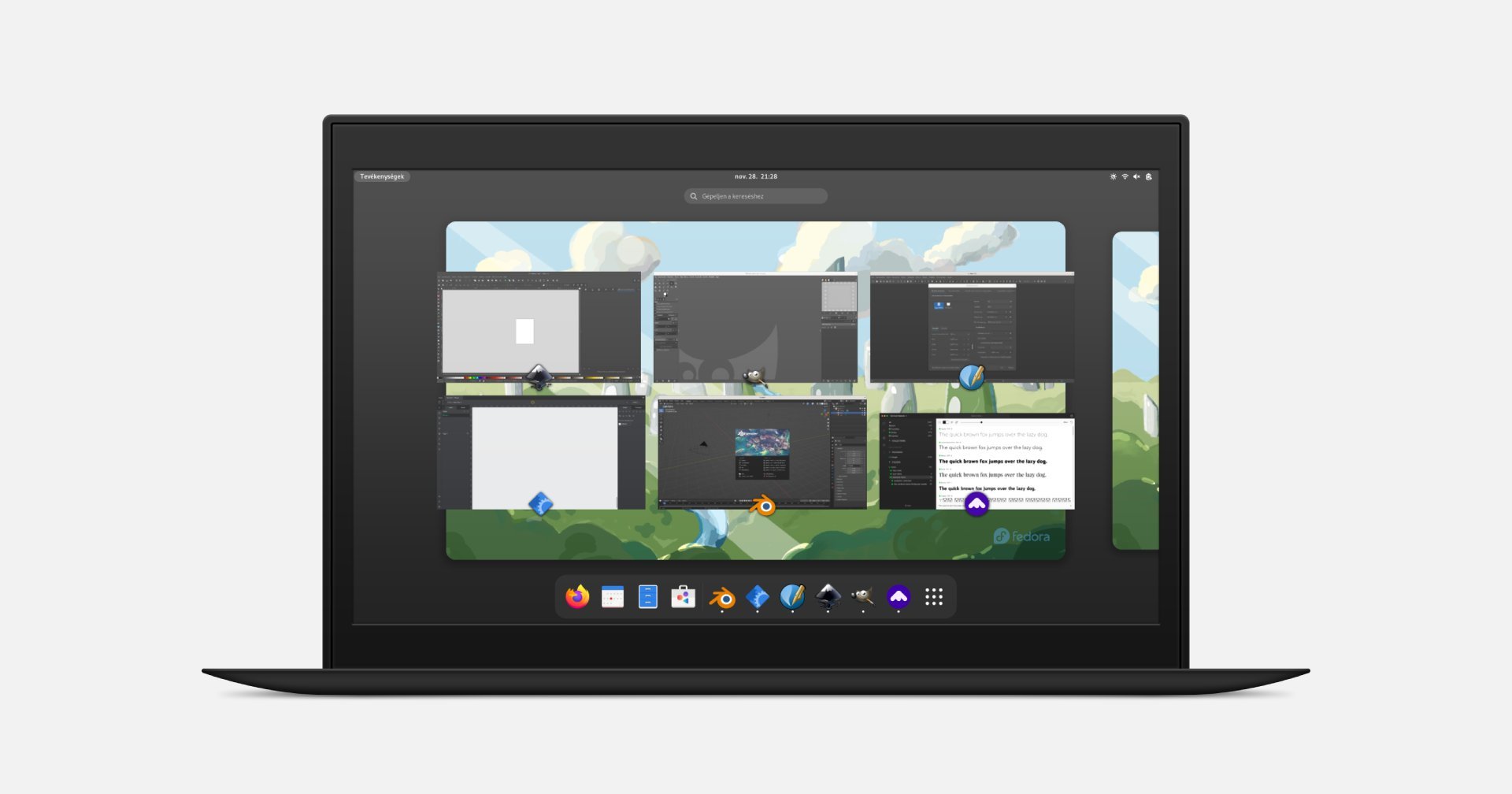 Introducing an open-source creative software ecosystem for professional graphic design on Linux – Part 1
