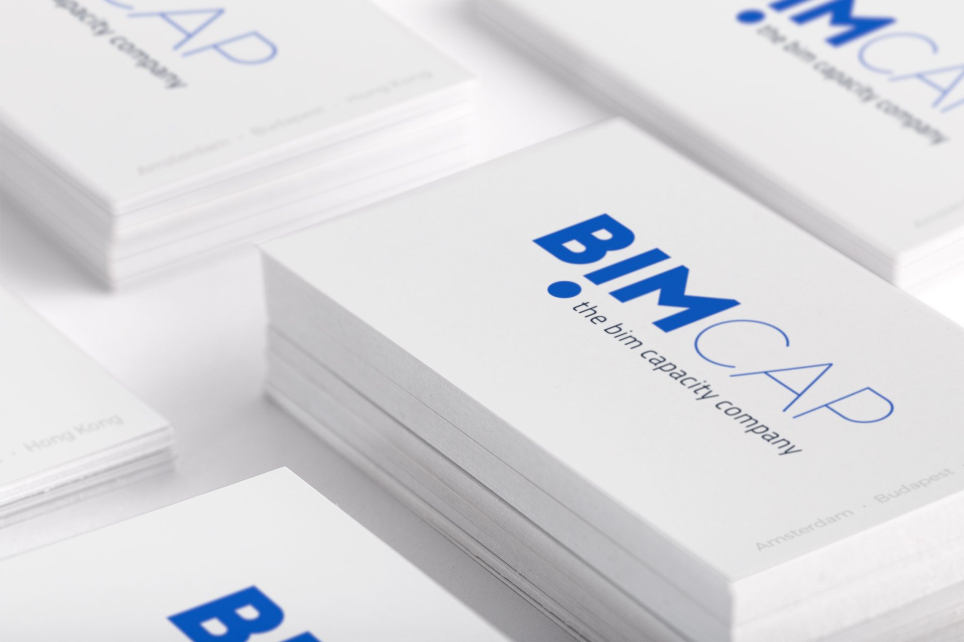 BIMCAP business card back design