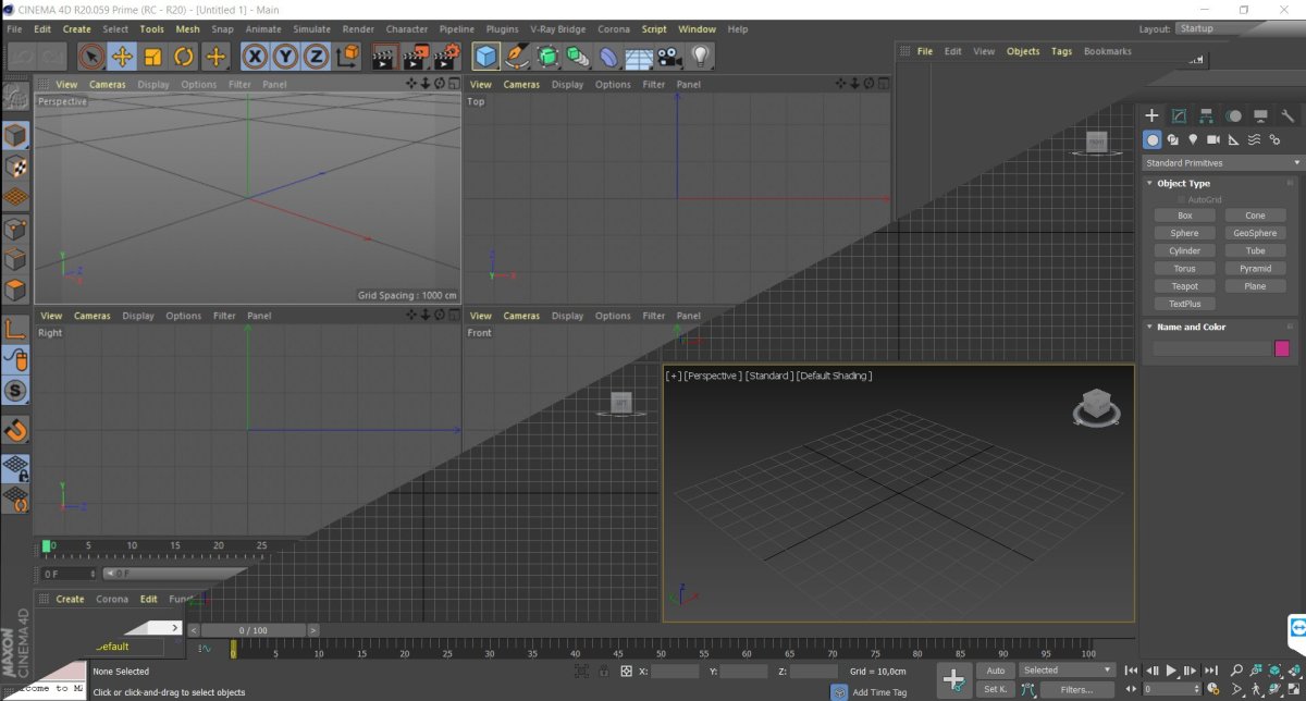 Migrating from 3ds Max to Cinema 4D in professional arch viz Part 1 Marton Lente Brand design and development