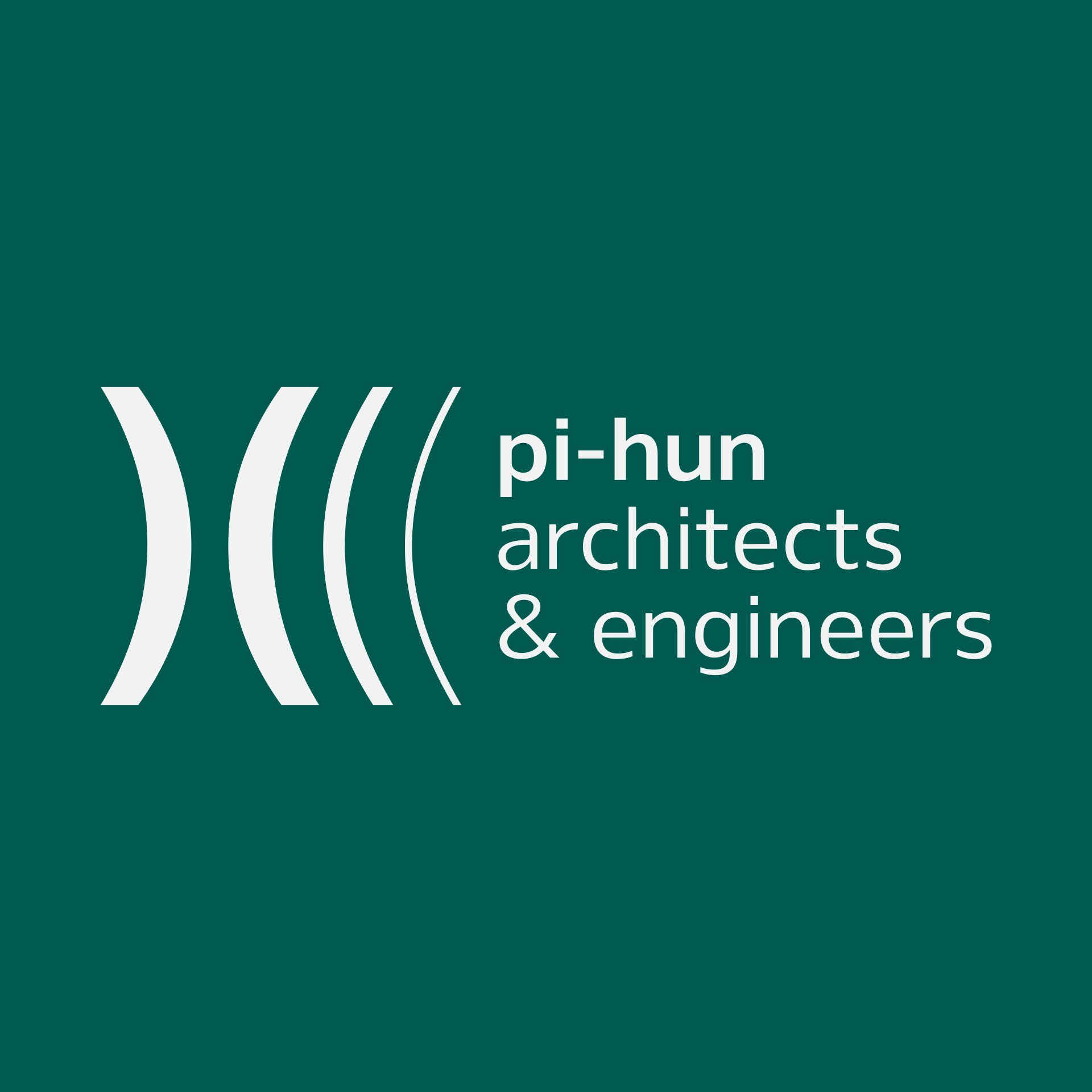 PI-HUN branding logo design