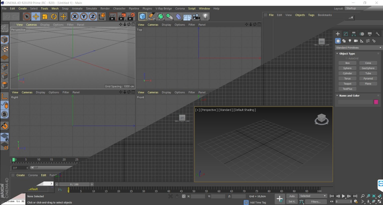 Migrating from 3ds Max’s to Cinema 4D’s user interface